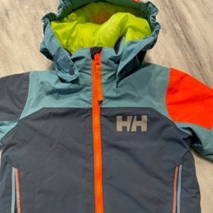 Helly Hansen boys Jr level ski jacket Size 92/2
